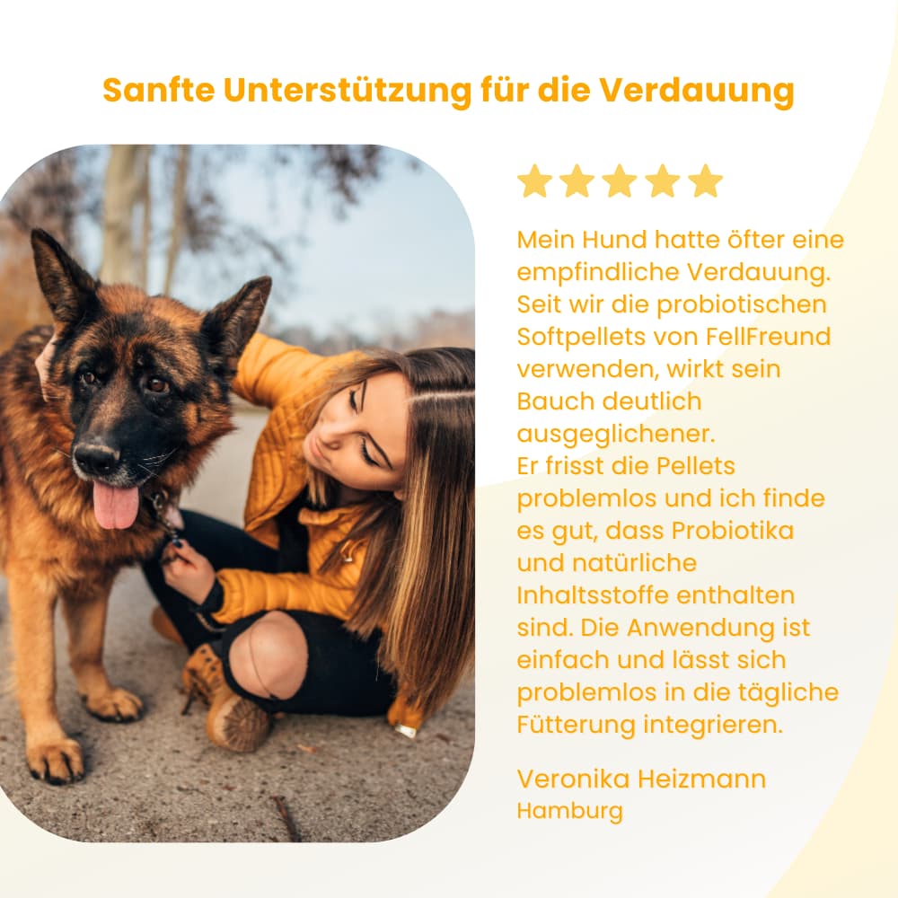 Probiotic Soft Pellets for Dogs & Puppies