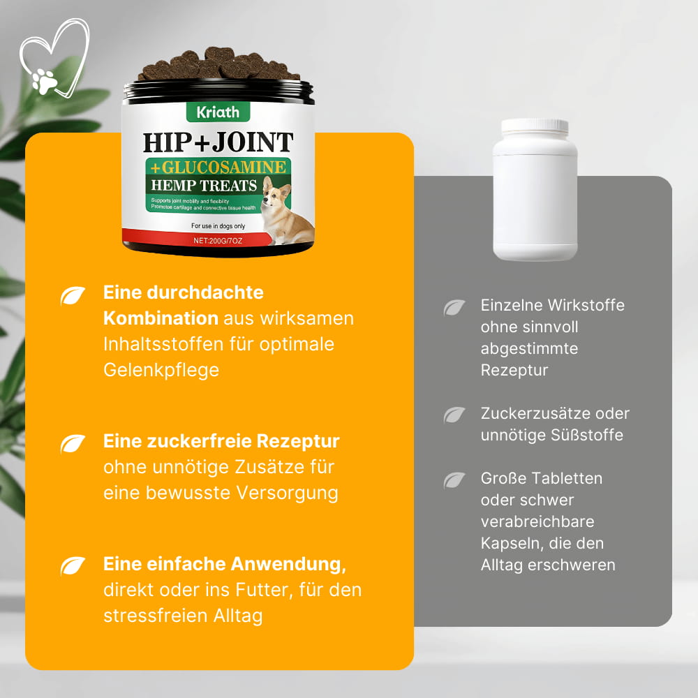 Joint Chews for Dogs with Glucosamine