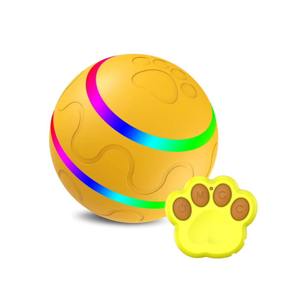 Aktiver rollender Ball für Hunde