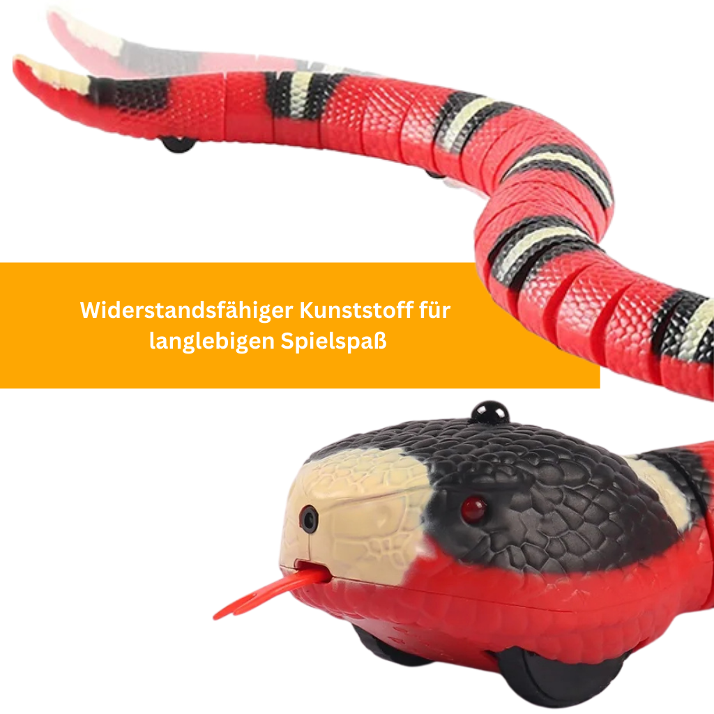 SpielSchlange - Interaktiver Katzenspaß