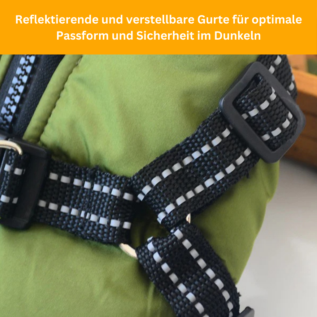 Wasserdichter Fleece Wintermantel - Das Original