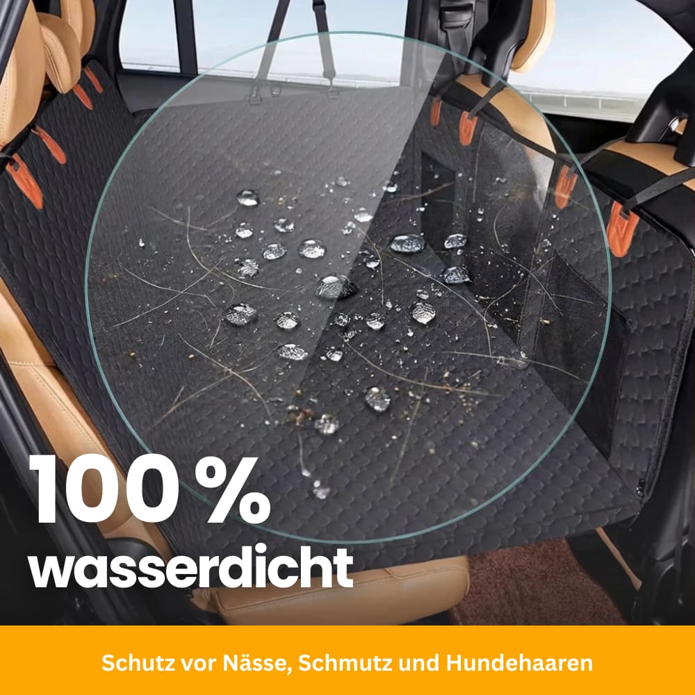 Durable Back Seat Protector