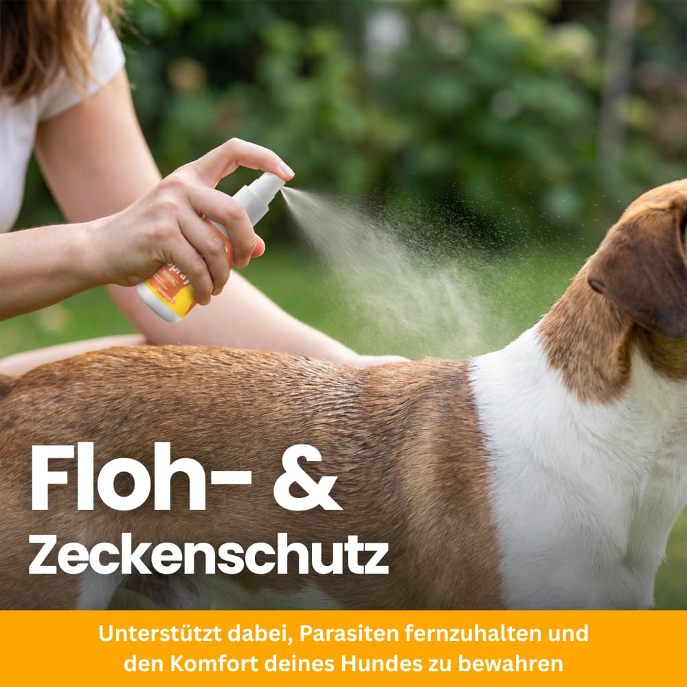 FellGuard Floh- & Zeckenspray