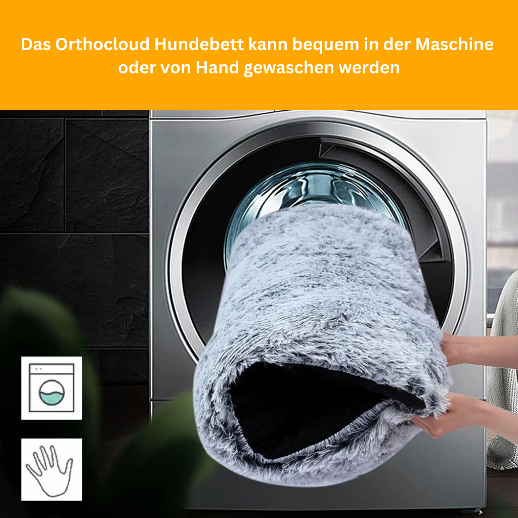 Orthocloud - Orthopädisches Hundebett für gesunde Gelenke