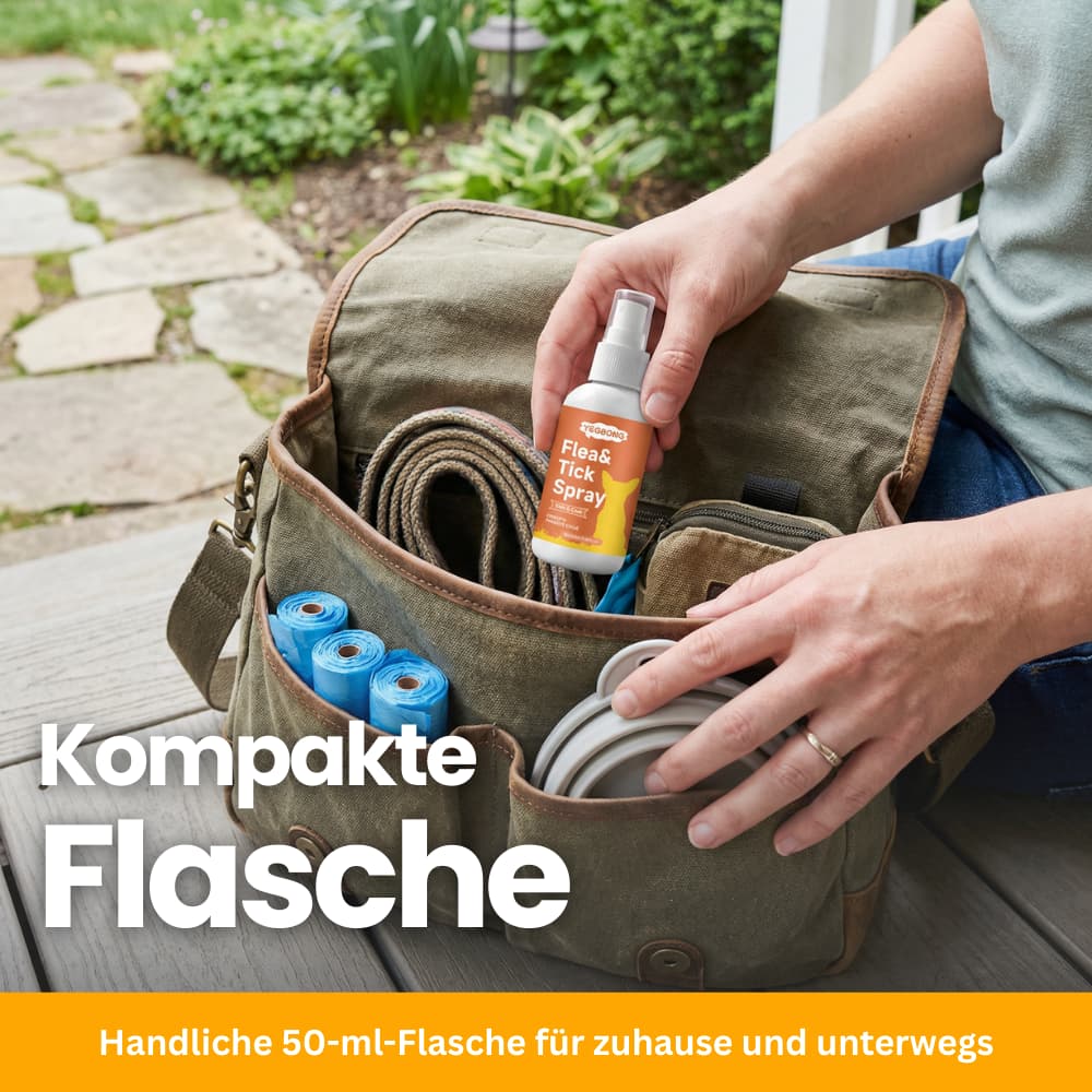 FellGuard Floh- & Zeckenspray