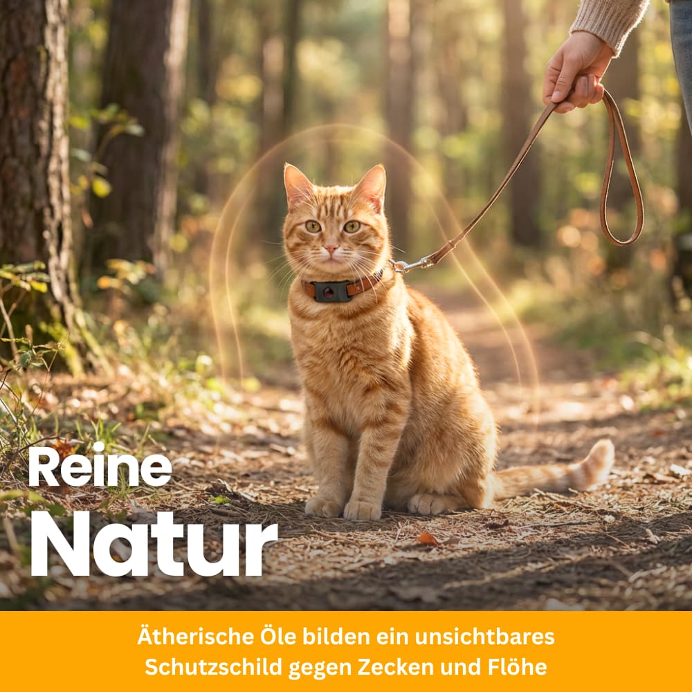 TickGuard Clip – Against Ticks and Fleas for Cats