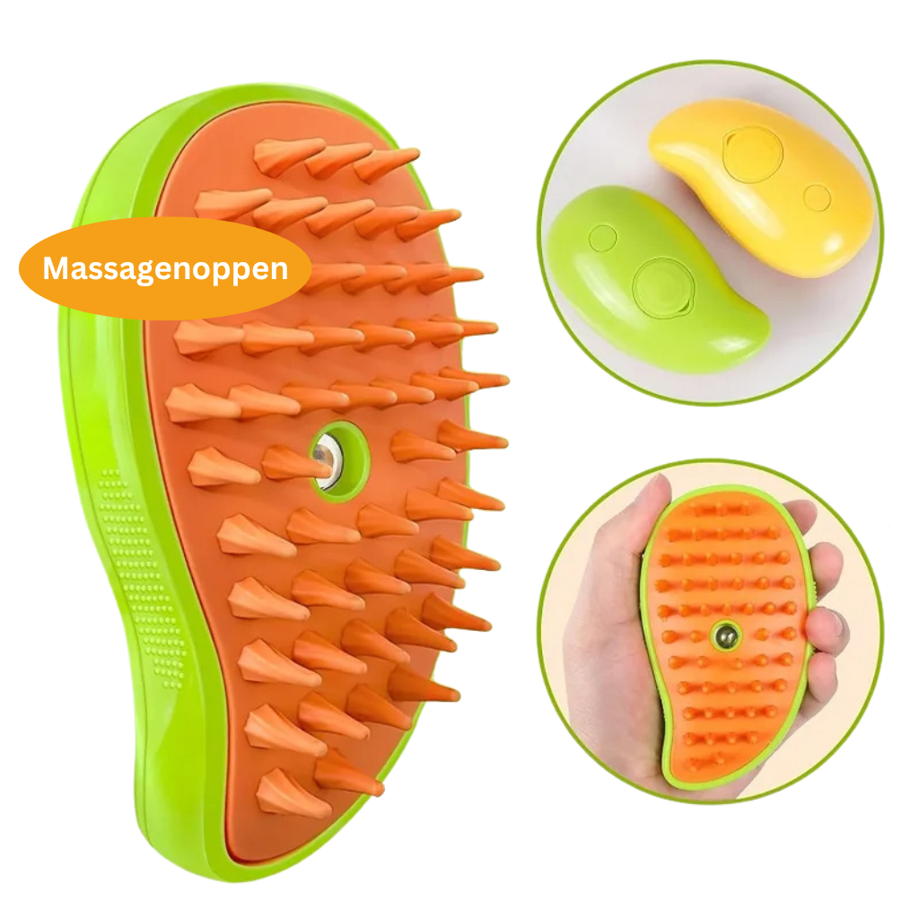 Cat Brush Steamy