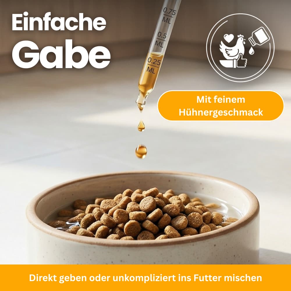 Harnweg-Pflege Tropfen für Hund & Katze