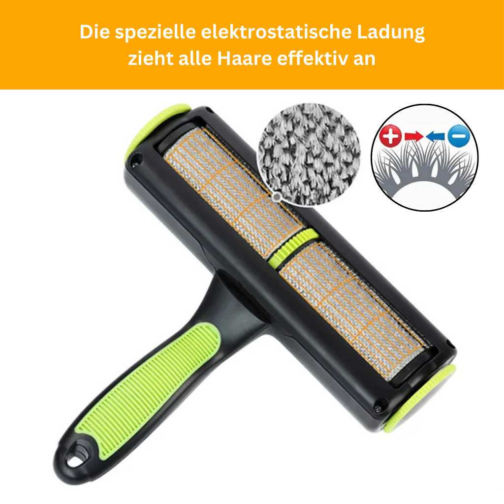 Smarter Tierhaarroller für Möbel und Teppiche