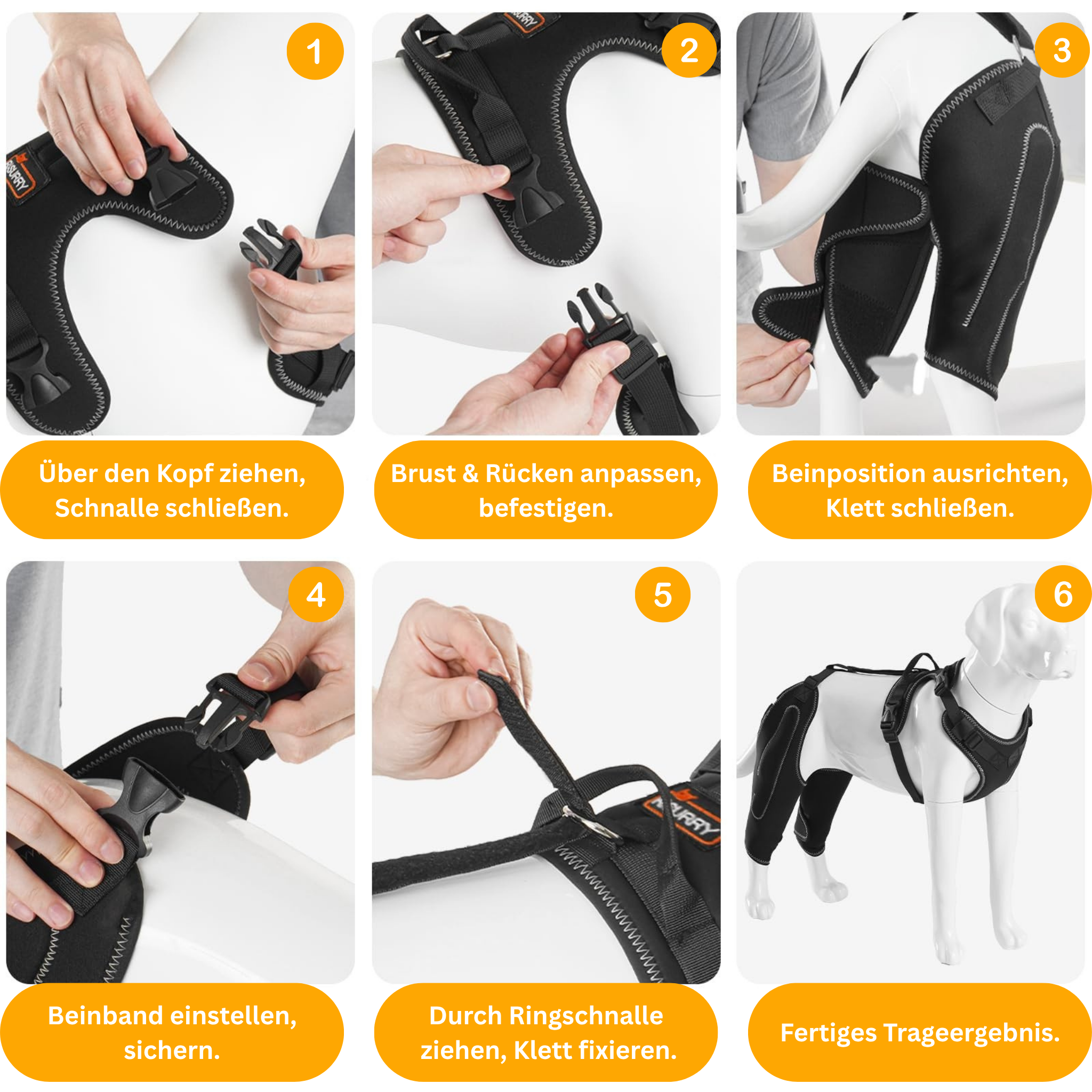 DualBrace – Beinorthese mit Scharniergelenk