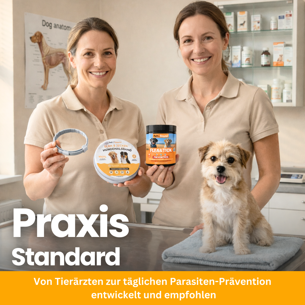 FellFreund Flea & Tick Protection Duo