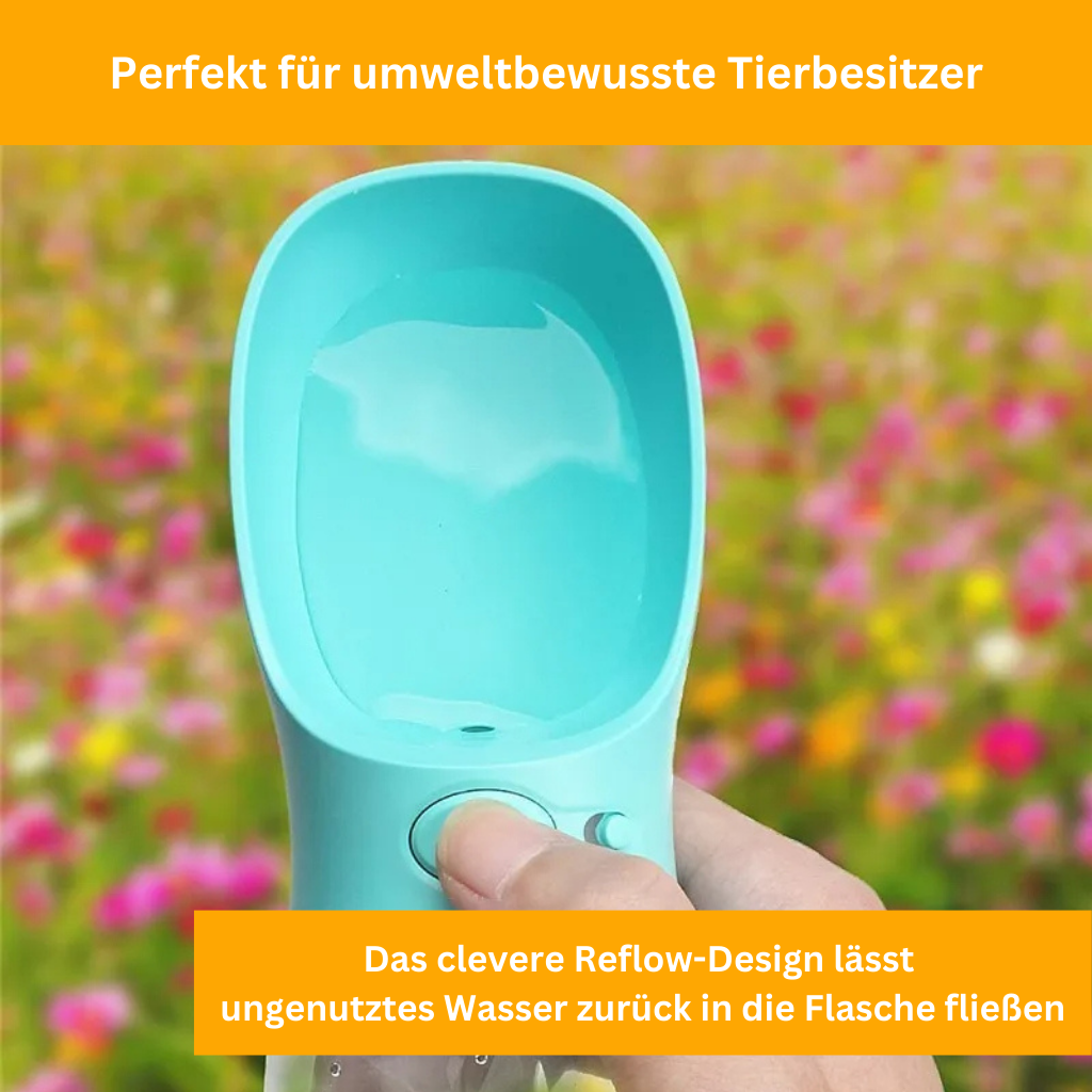 Tragbare Hundetrinkflasche