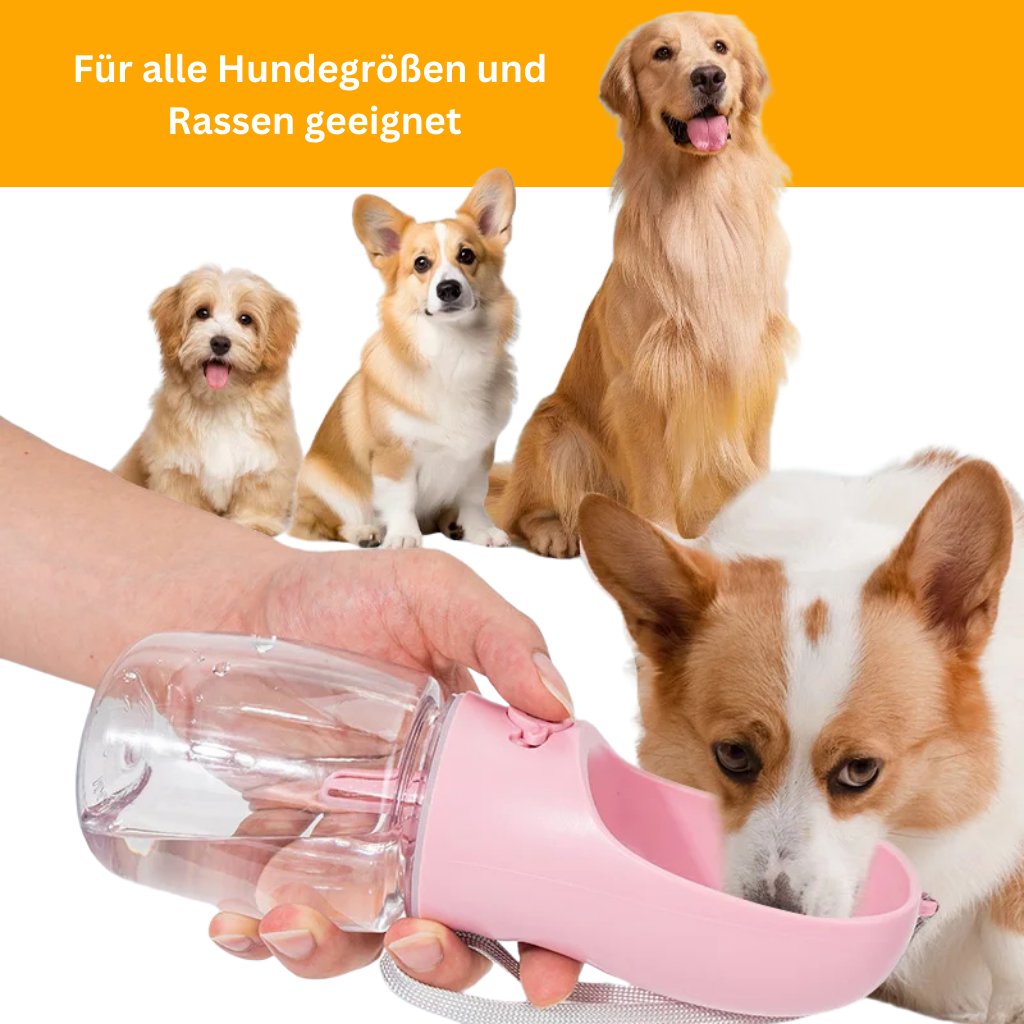 Portable Dog Water Bottle 2.0