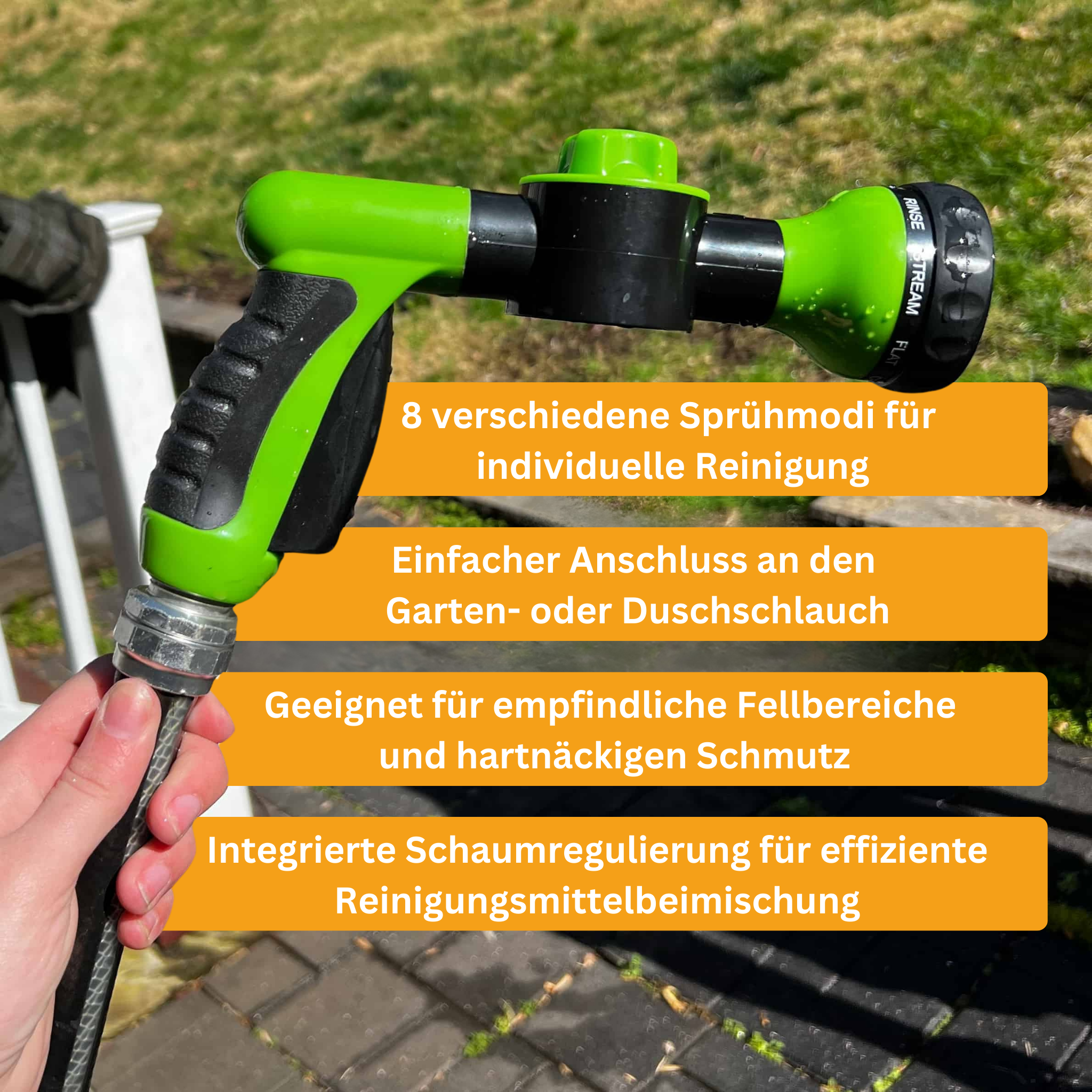 PetFoam Pro – Der Schaumreiniger für Haustiere