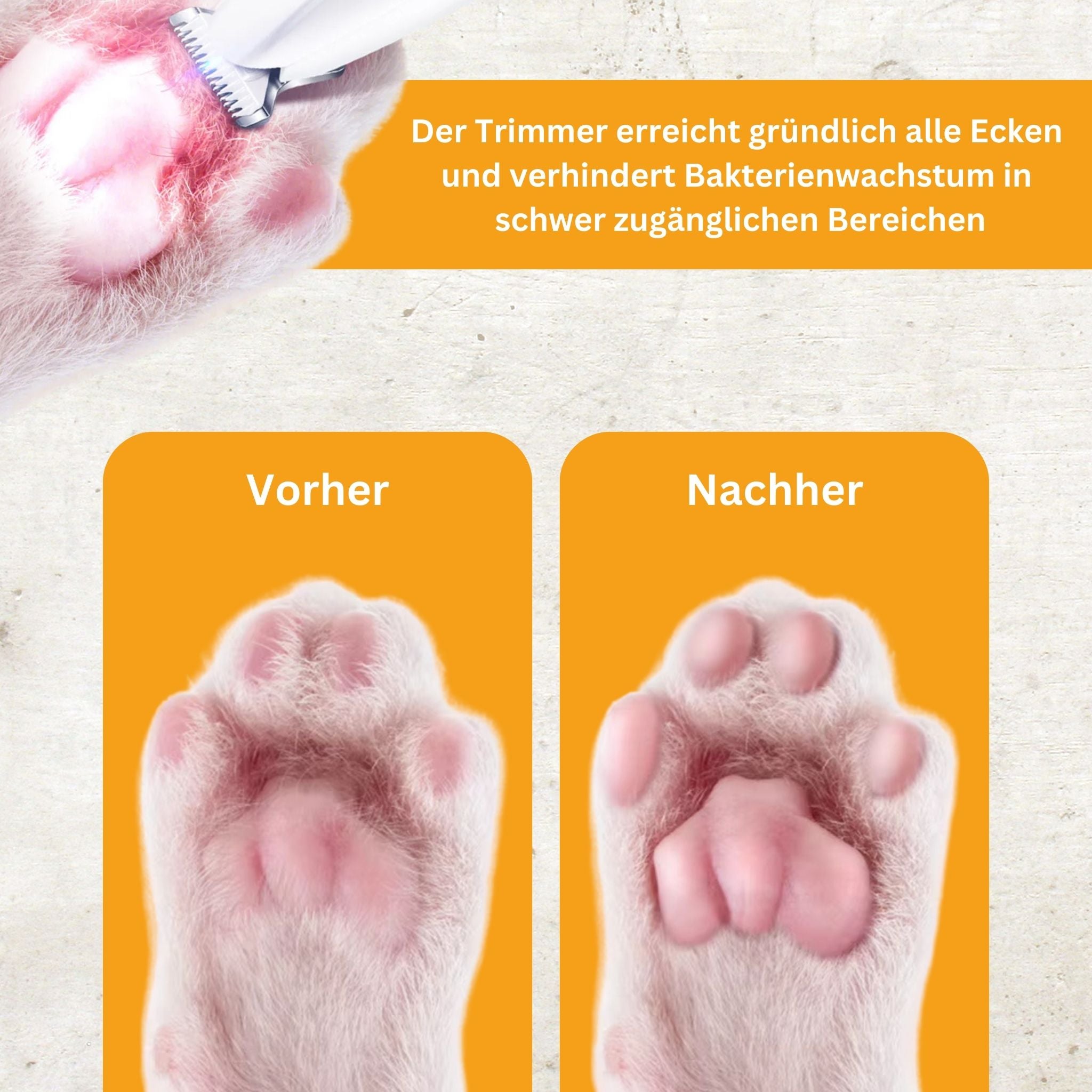 TrimGuard Pro – Präzise Pflege für deinen Vierbeiner