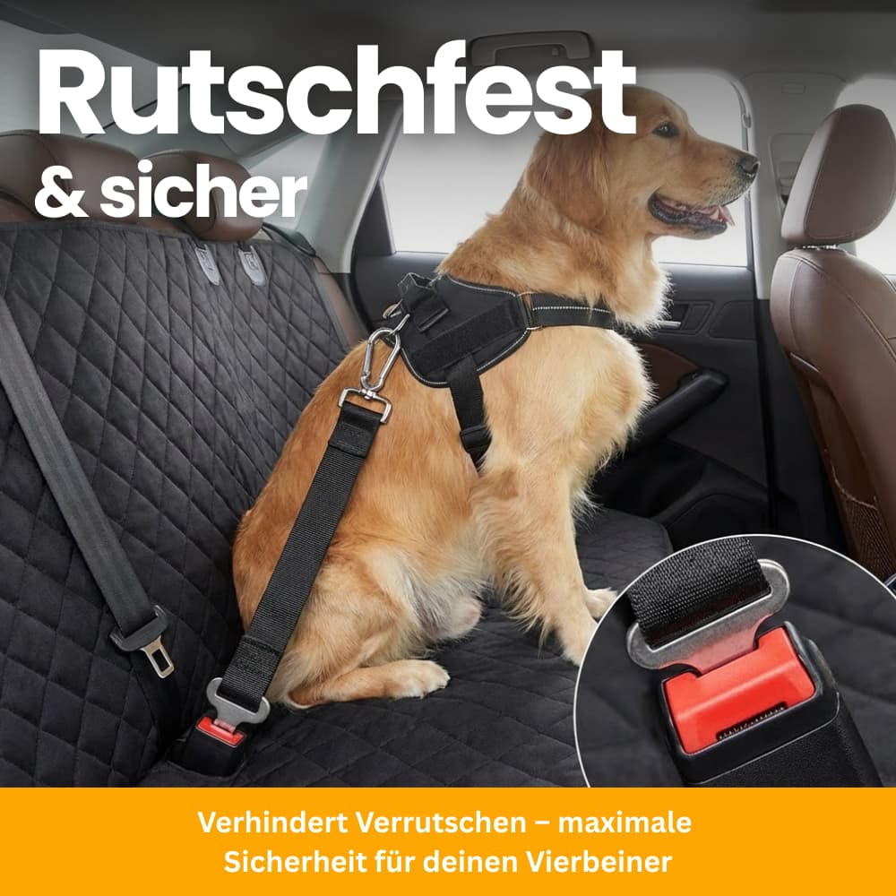 Durable Back Seat Protector