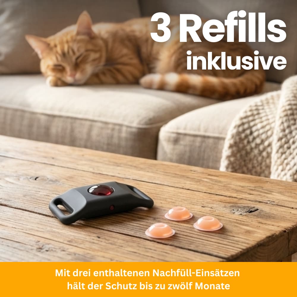 TickGuard Clip – Against Ticks and Fleas for Cats