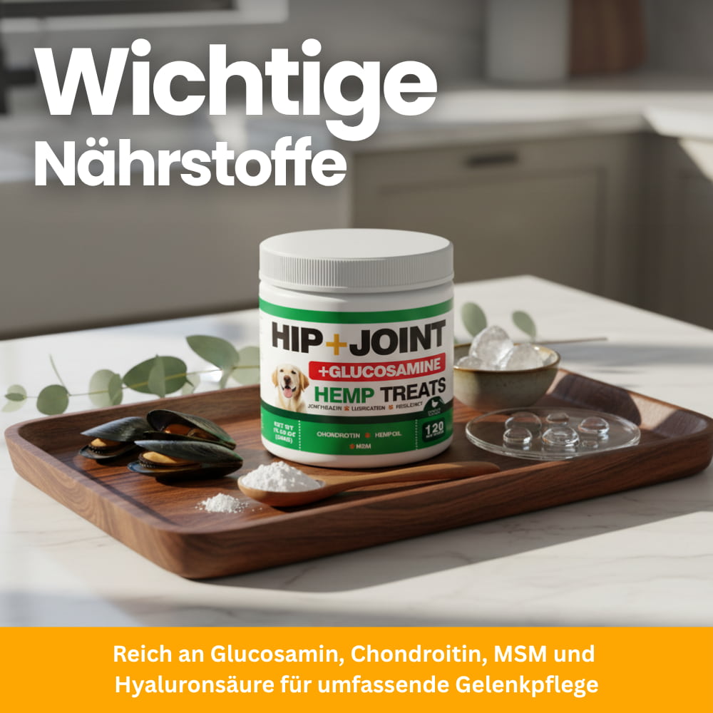 Hip & Joint Soft Chews for Dogs