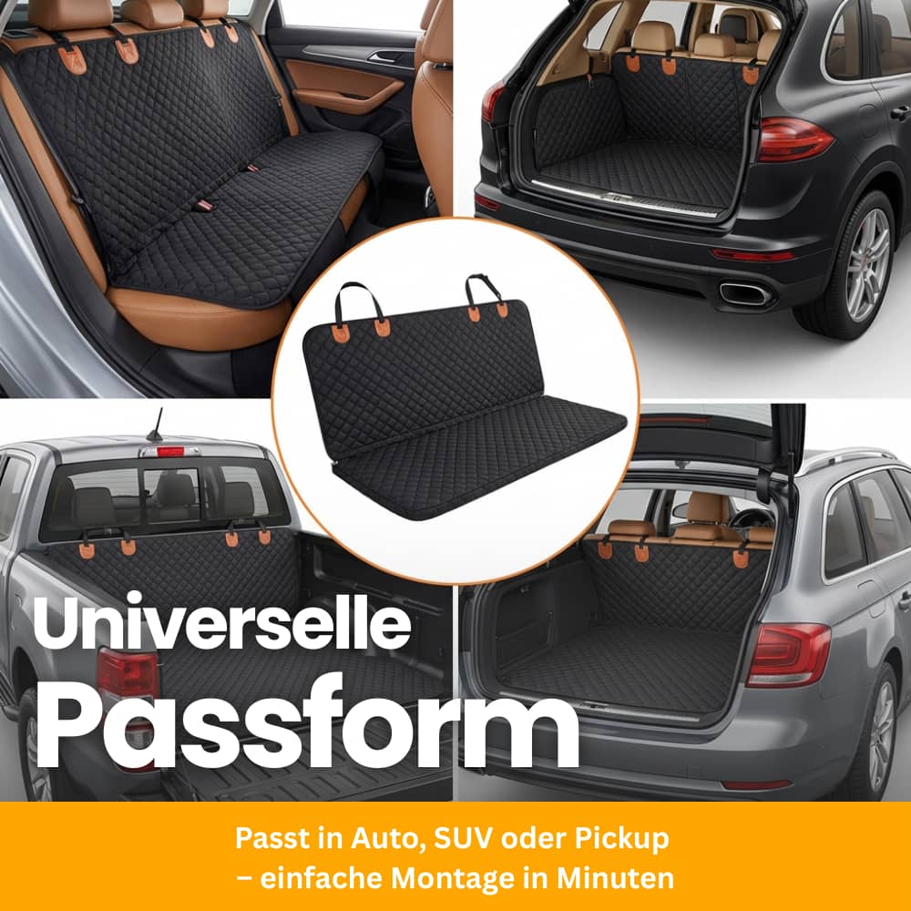 Durable Back Seat Protector