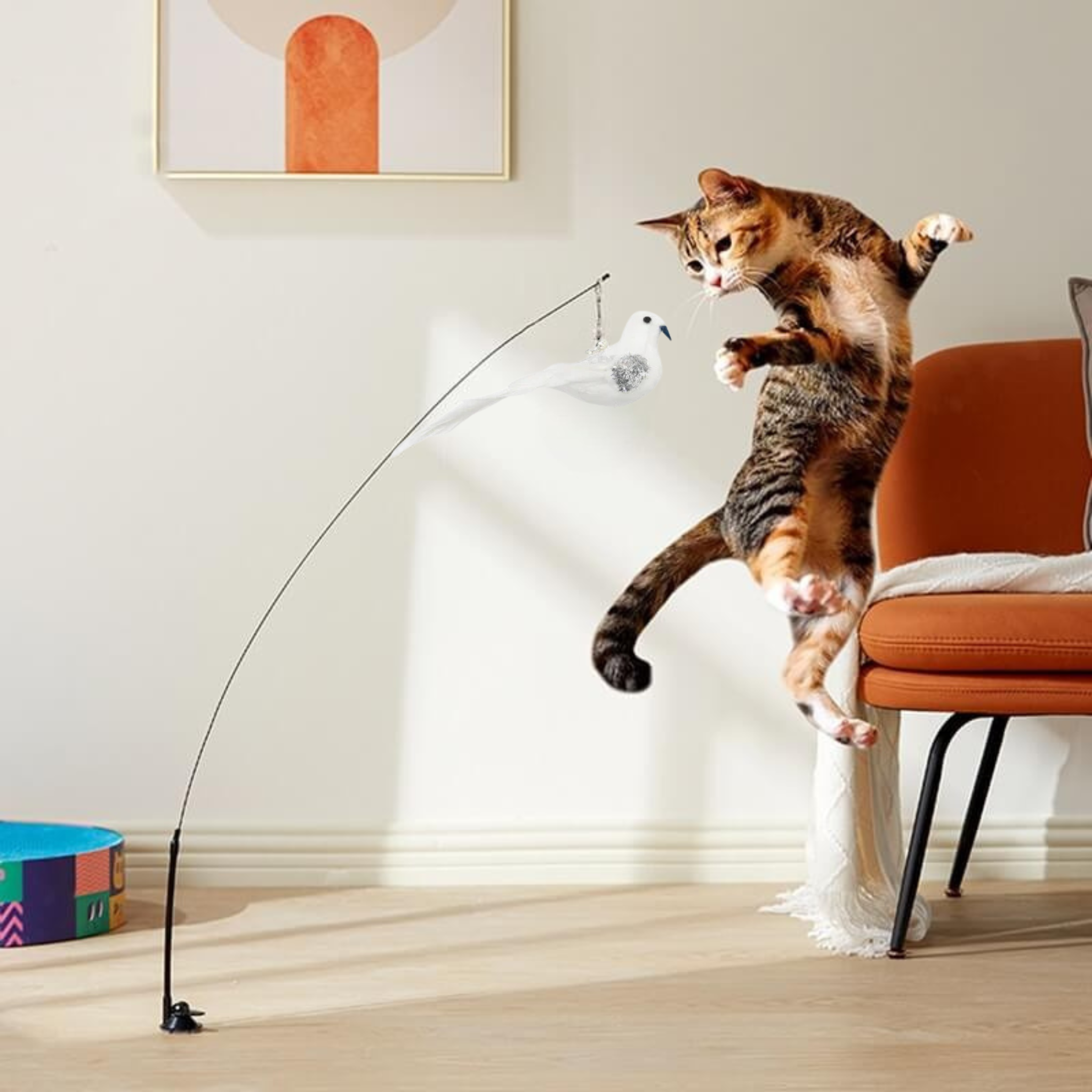 Chirping Bird Toy for Cats