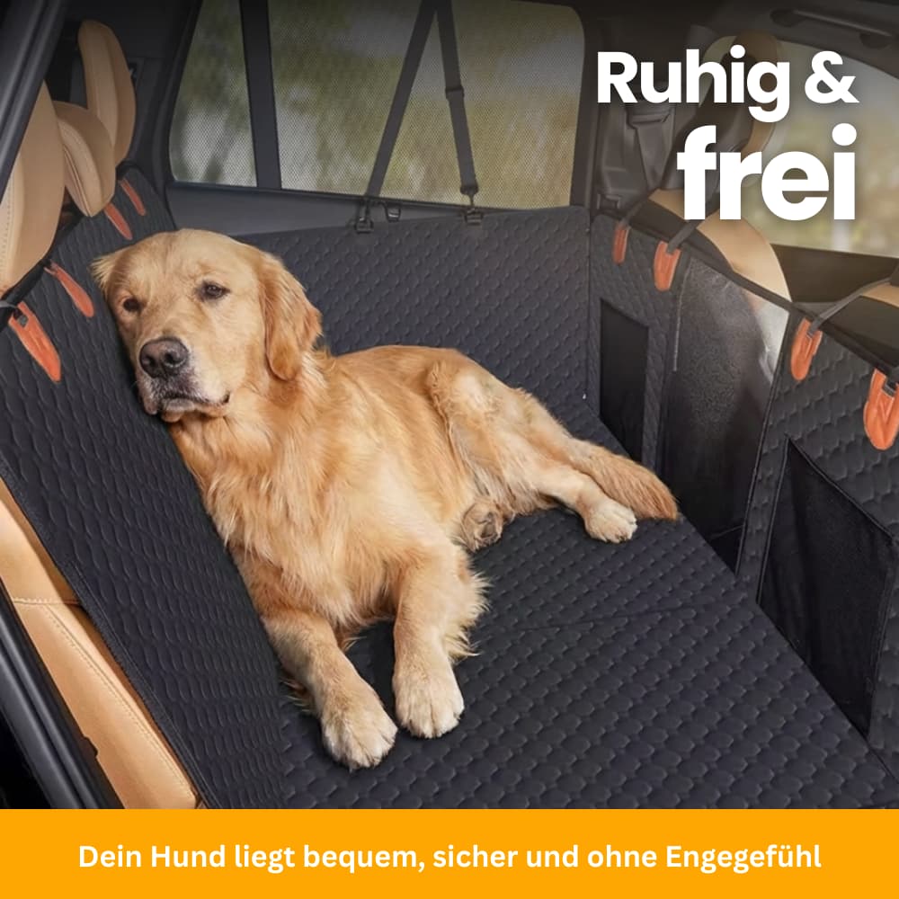 Durable Back Seat Protector