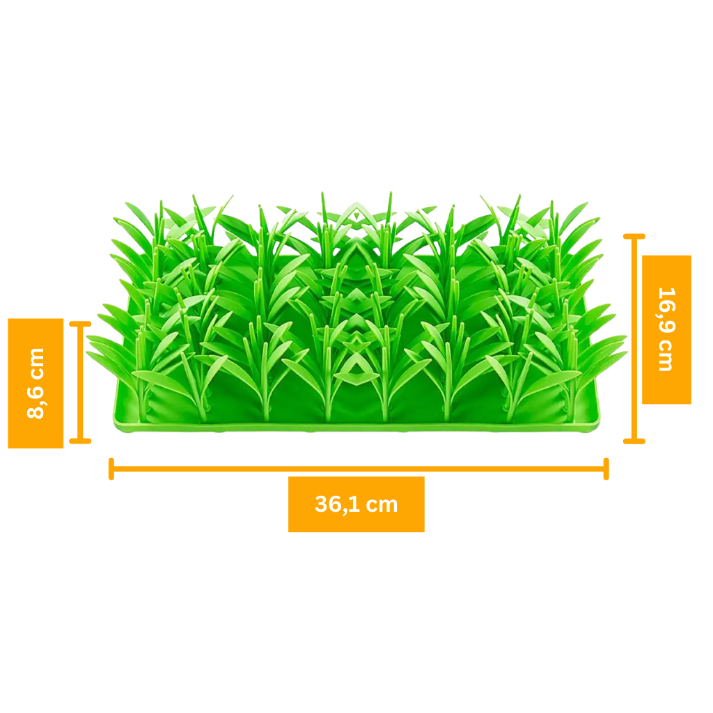 Leckerli-Wiese für Hunde