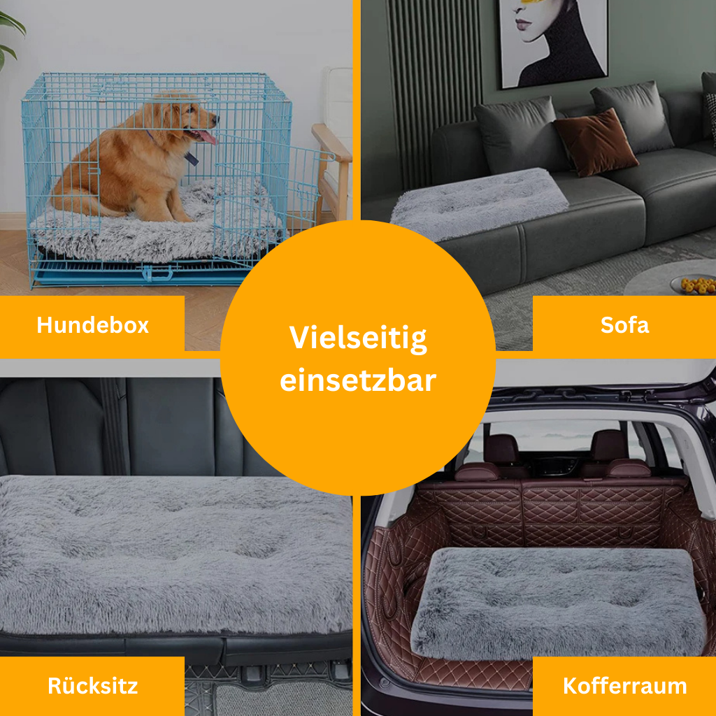 Orthocloud - Orthopädisches Hundebett für gesunde Gelenke