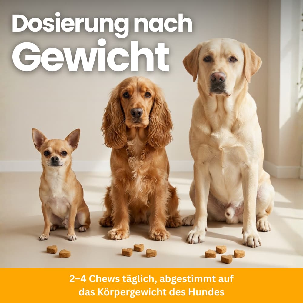Probiotic Soft Chews for Dogs – Gut & Digestive Health