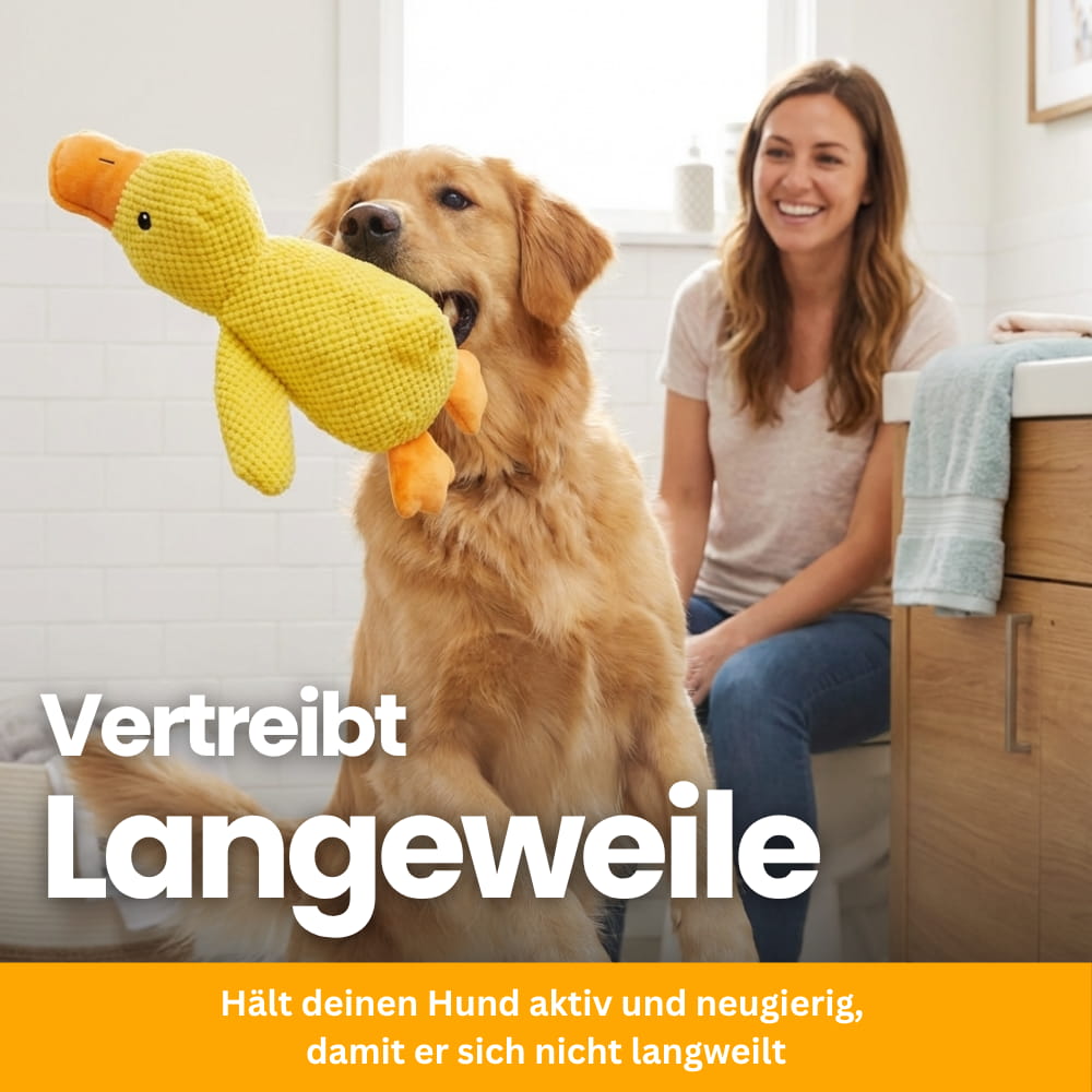 Anti-Stress Duck for Dogs