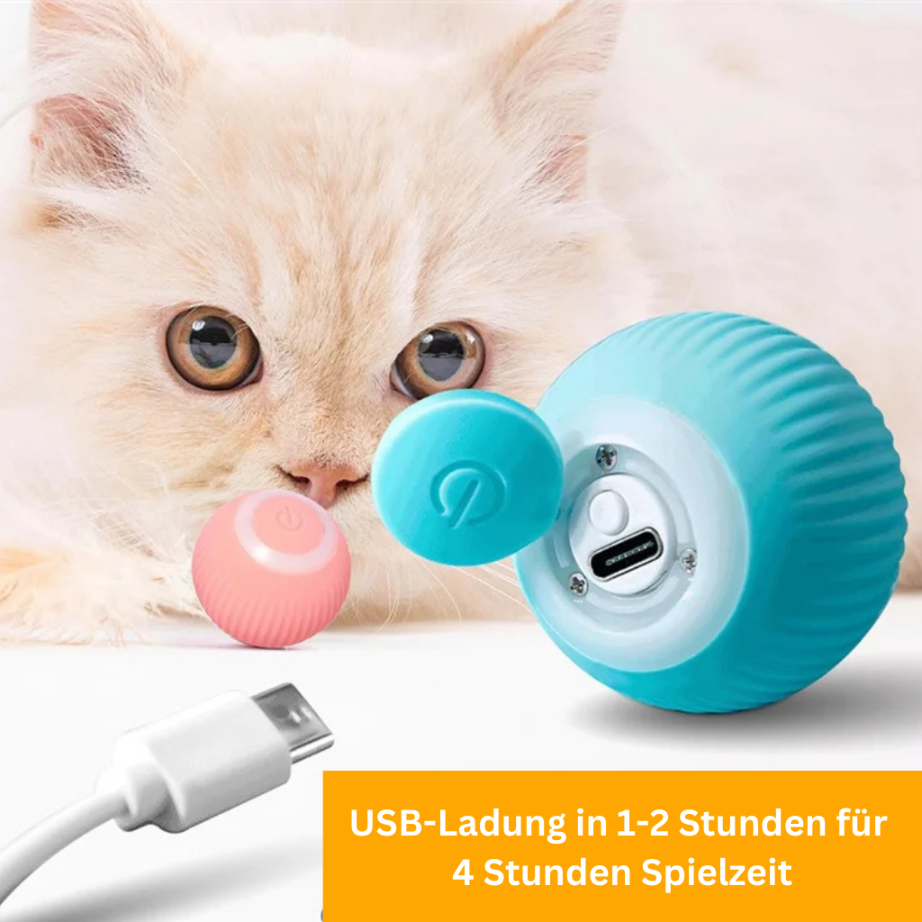 PowerBall 2.0 – Smart Cat Toy