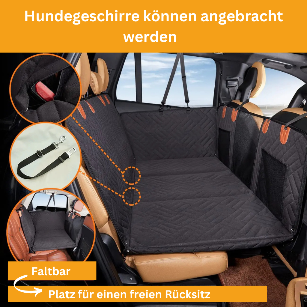 Stable Backseat Protector – Bundle