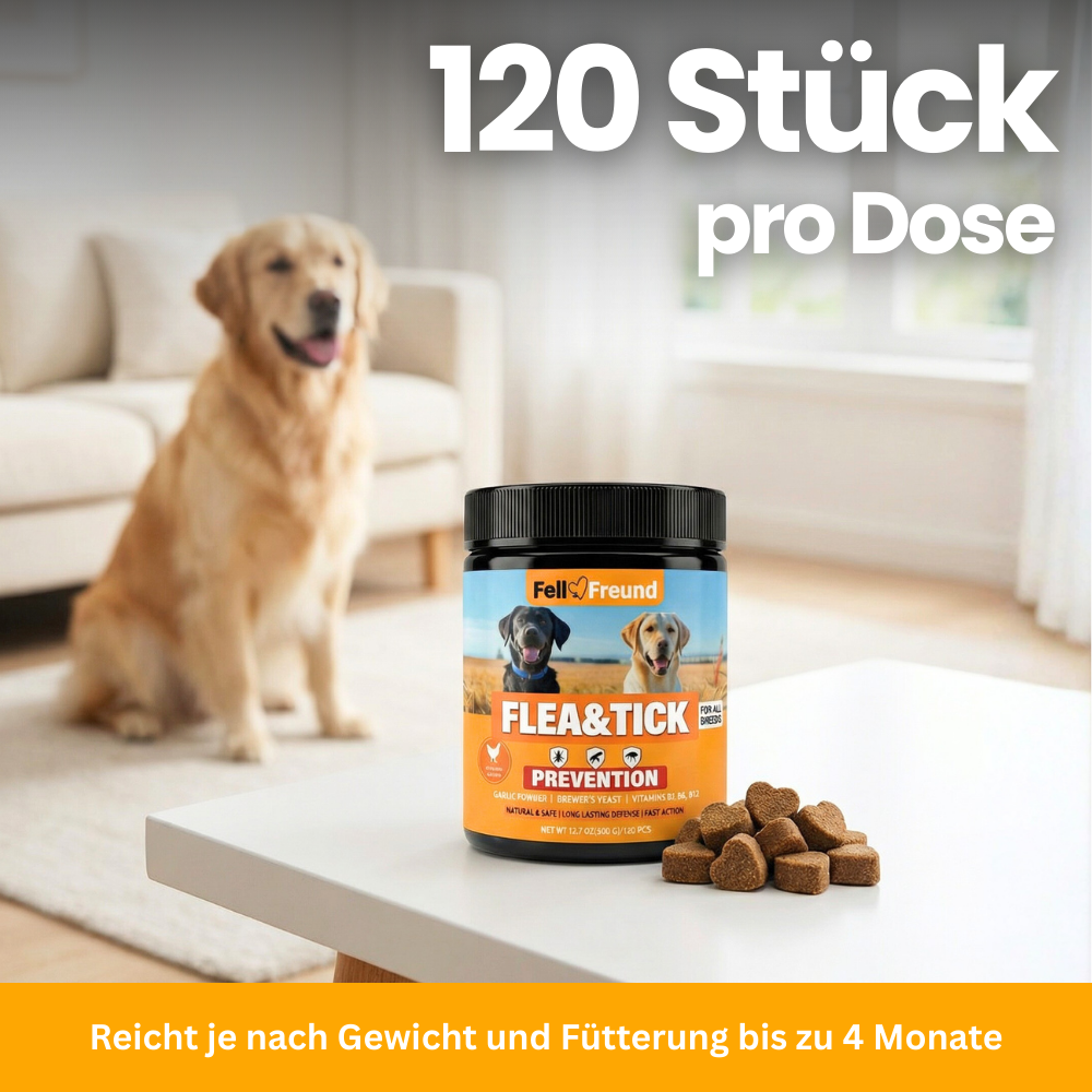 FellFreund Flea & Tick Protection Duo