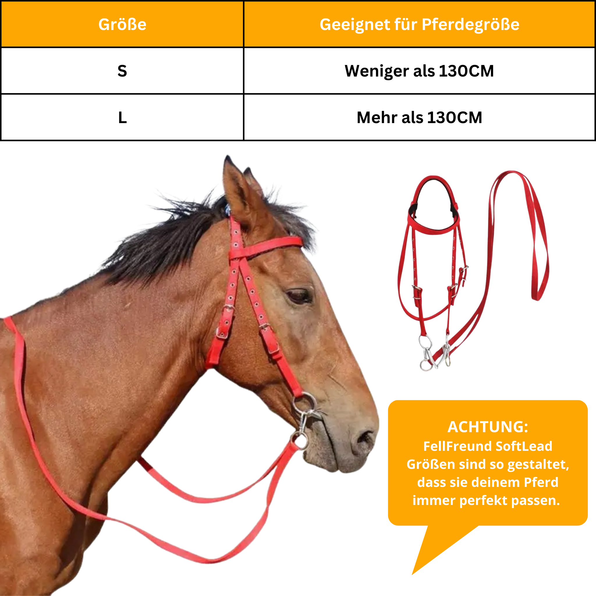 SoftLead – Padded Comfort Halter for Horses