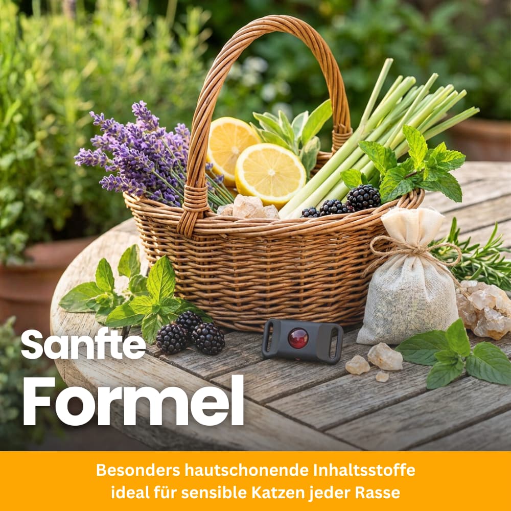 TickGuard Clip – Against Ticks and Fleas for Cats