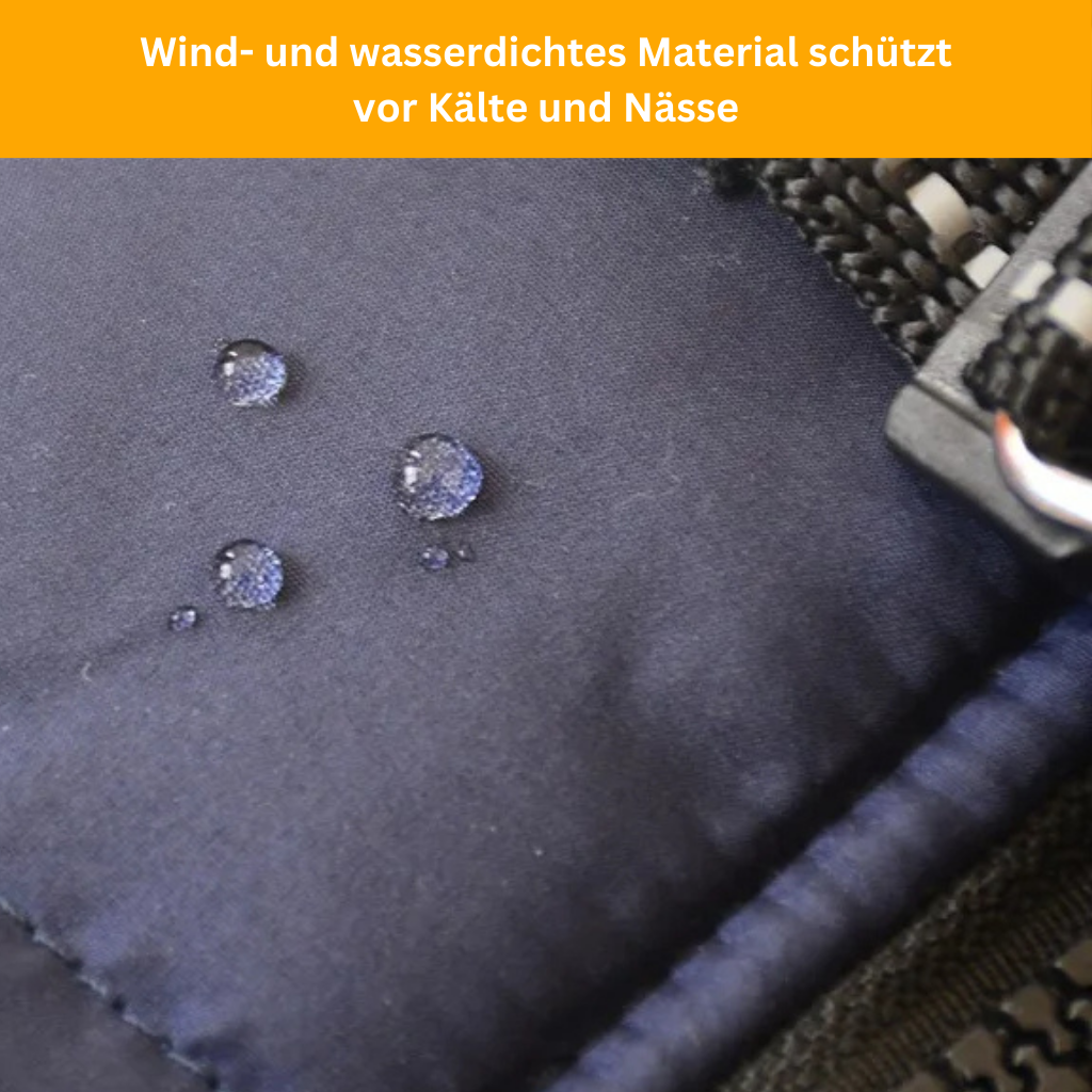 Wasserdichter Fleece Wintermantel - Das Original