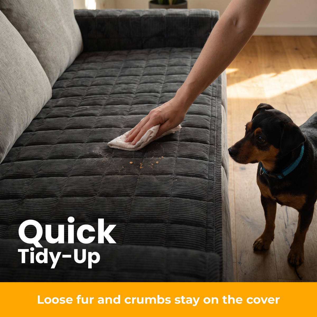[en] CouchSafe – quick tidy-up