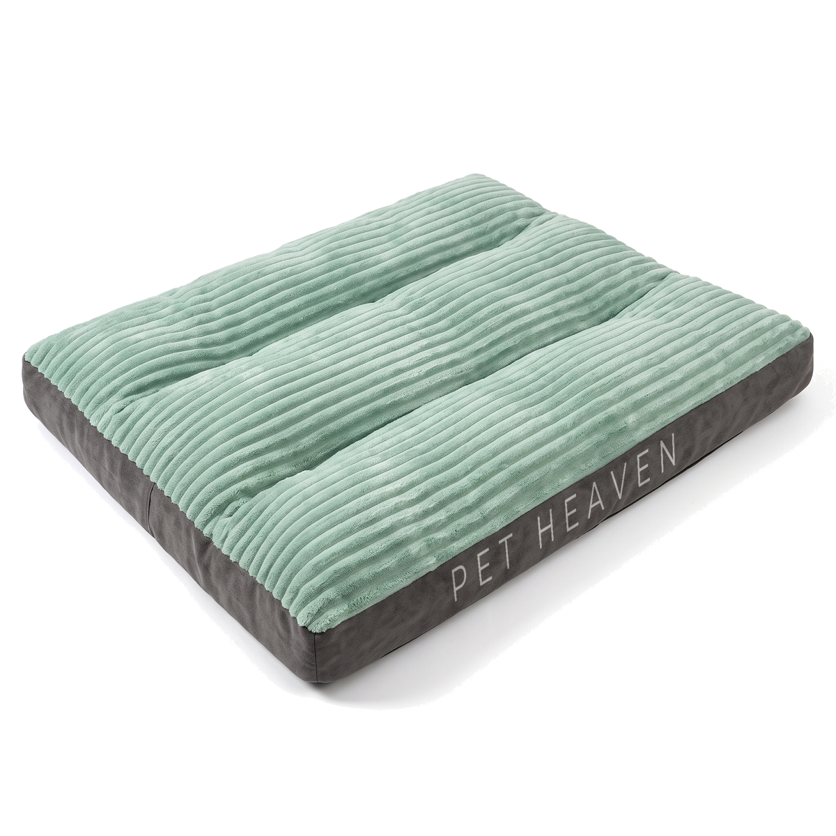 DreamPad – Cosy Corduroy Dog Mattress in green